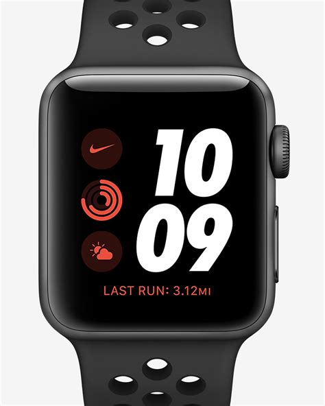 Apple Watch Series 3 (Nike+, GPS, 42 mm) Specs 